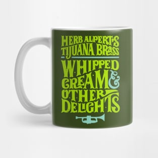 Herb Alpert's and the Tijuana Brass / Whipped Cream Mug